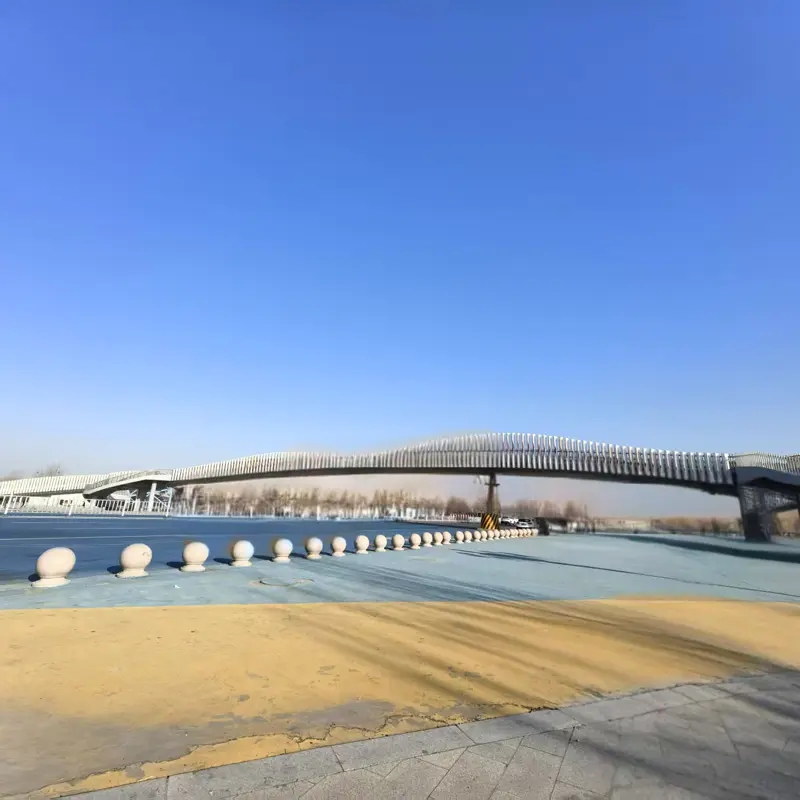 Које су предности пешачких мостова од челичних конструкција?