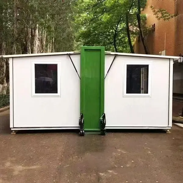 20фт 700 ширине склопиве контејнерске куће