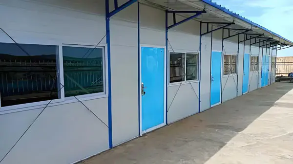 Temporary Construction Site
